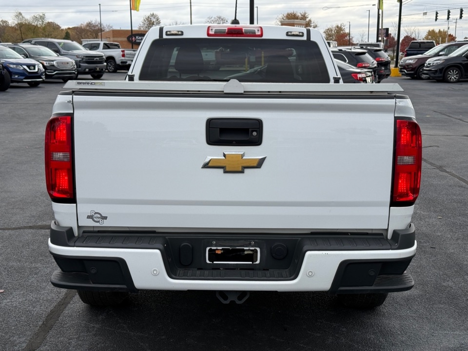 2020 Chevrolet Colorado