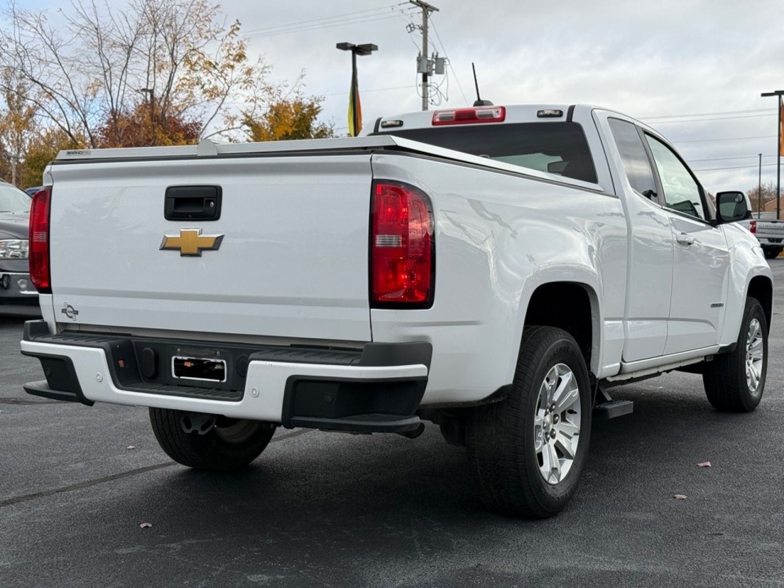 2020 Chevrolet Colorado