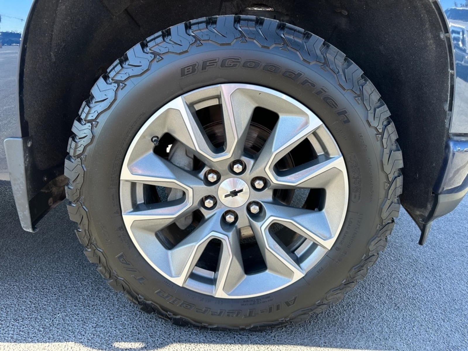 2020 Chevrolet Silverado 1500