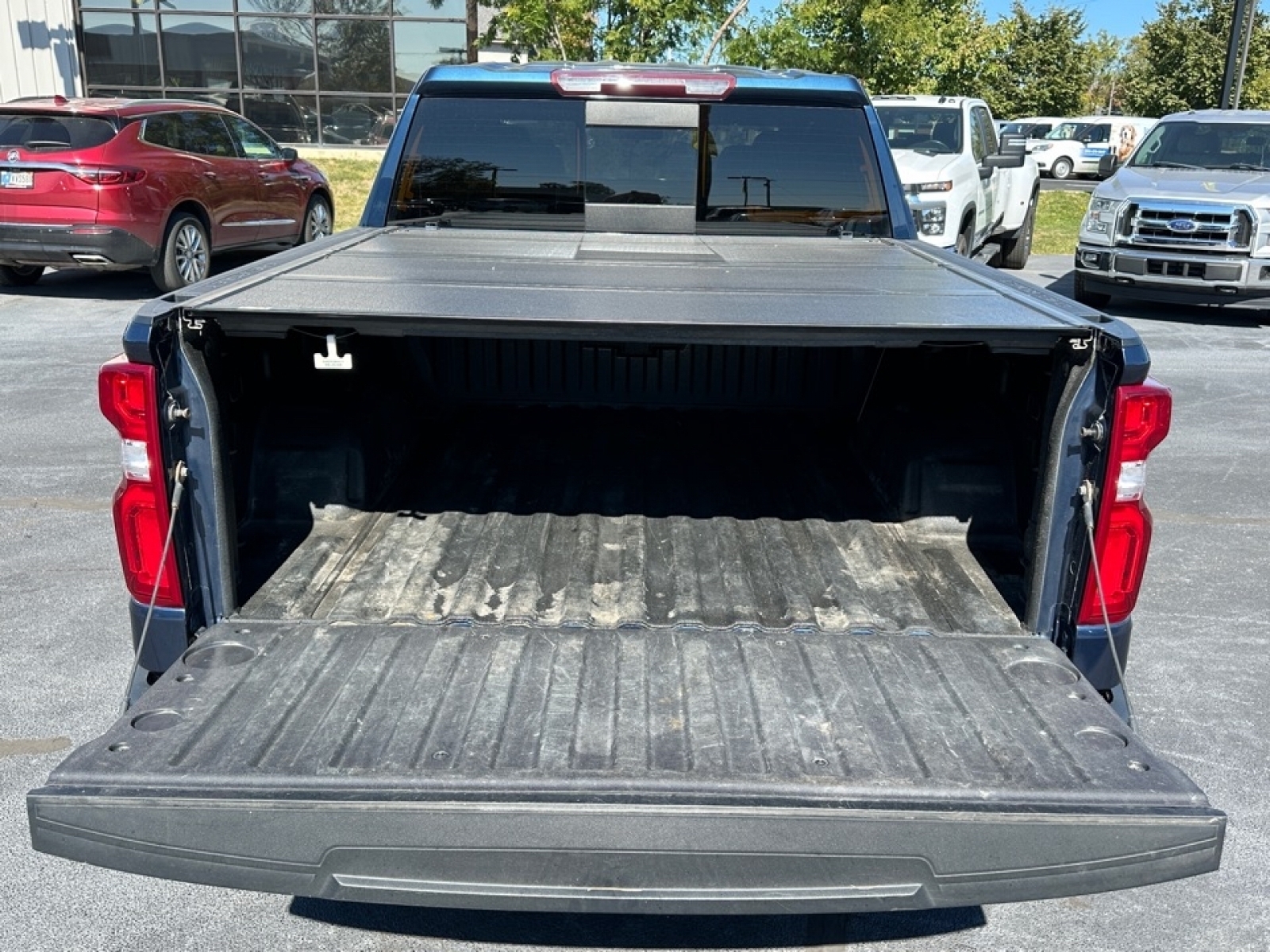 2020 Chevrolet Silverado 1500