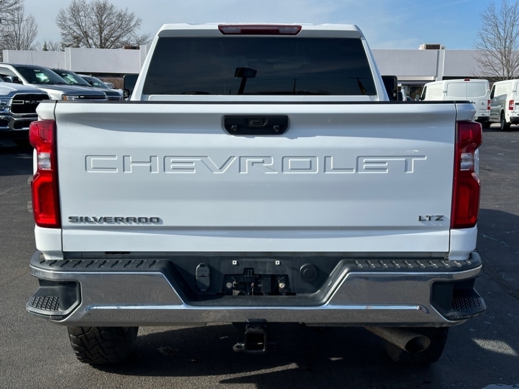 2020 Chevrolet Silverado 2500HD