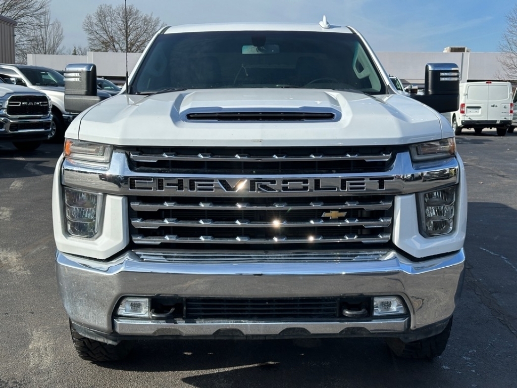 2020 Chevrolet Silverado 2500HD