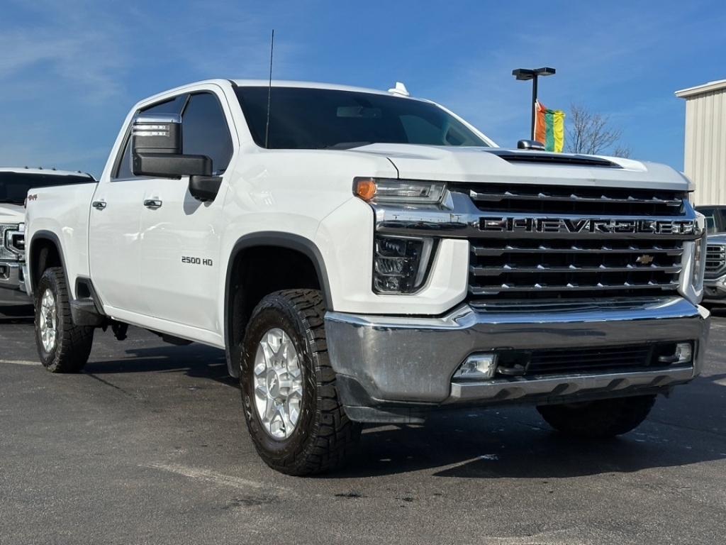 2020 Chevrolet Silverado 2500HD