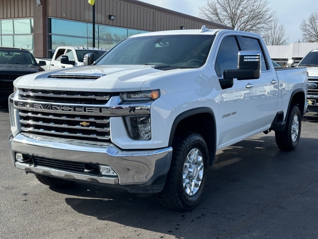 2020 Chevrolet Silverado 2500HD