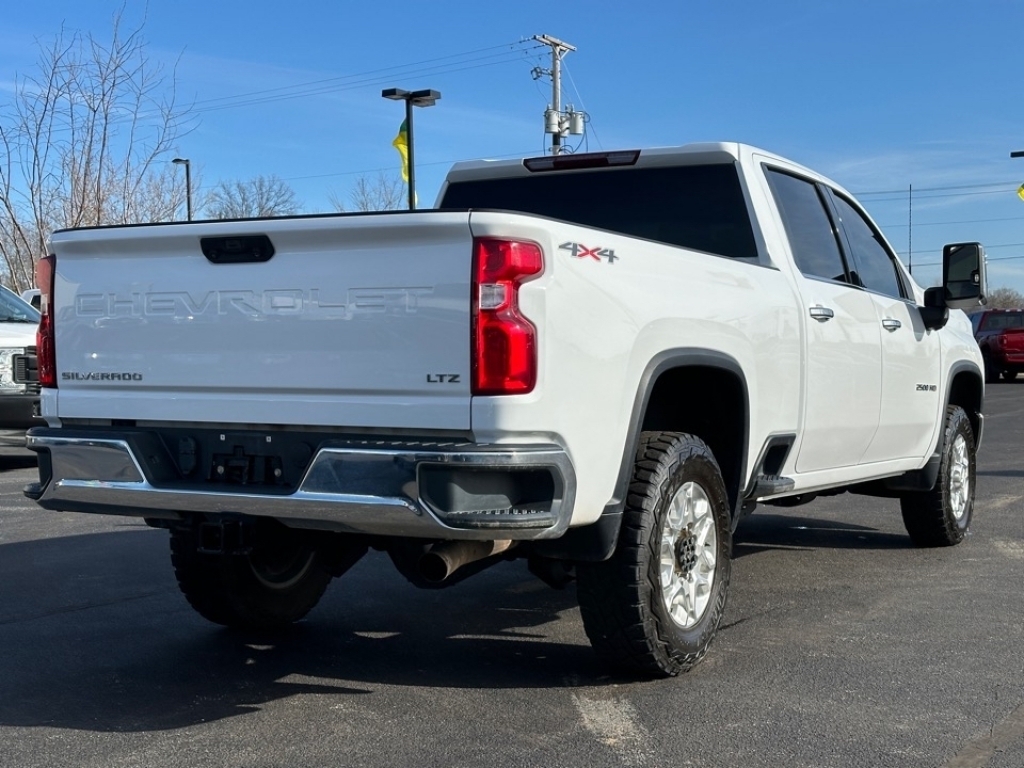 2020 Chevrolet Silverado 2500HD