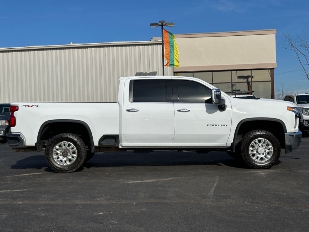 2020 Chevrolet Silverado 2500HD