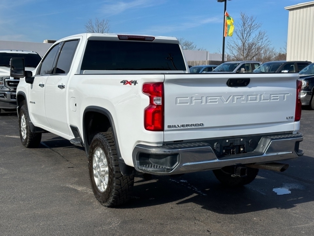 2020 Chevrolet Silverado 2500HD