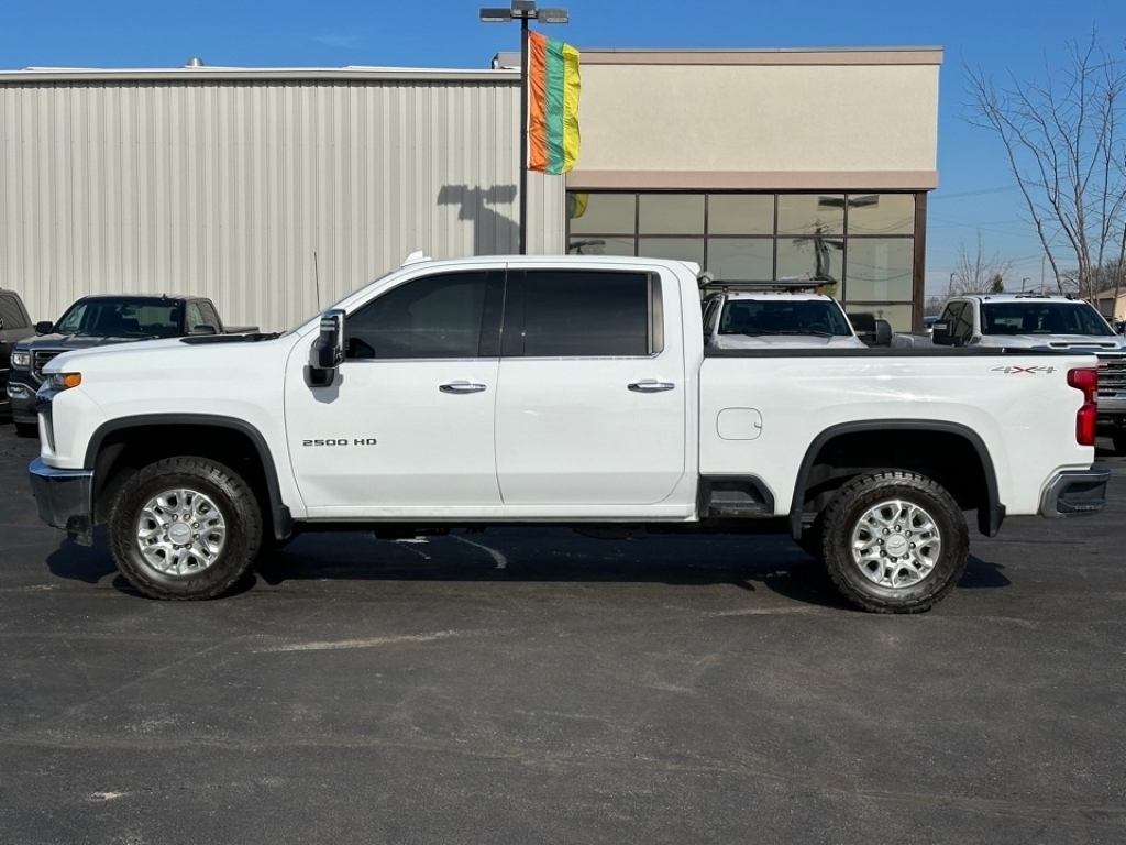 2020 Chevrolet Silverado 2500HD