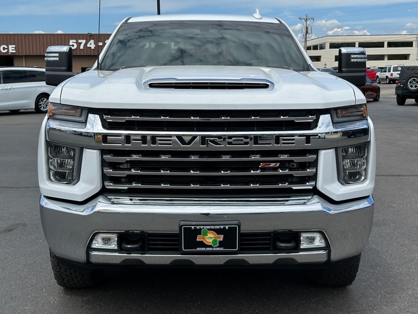 2020 Chevrolet Silverado 2500HD