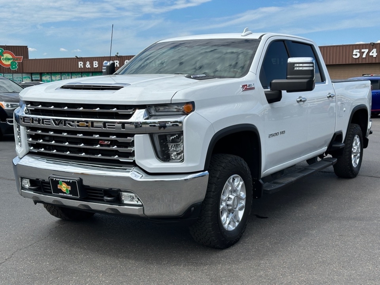 2020 Chevrolet Silverado 2500HD