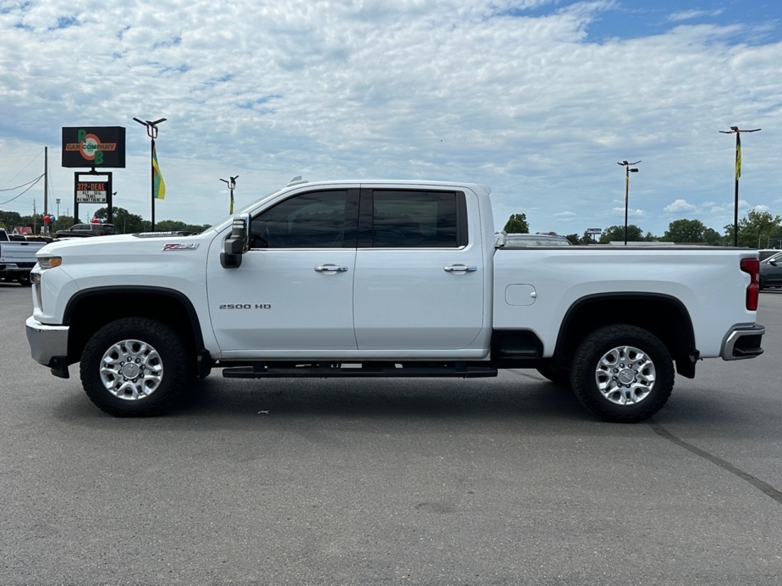 2020 Chevrolet Silverado 2500HD