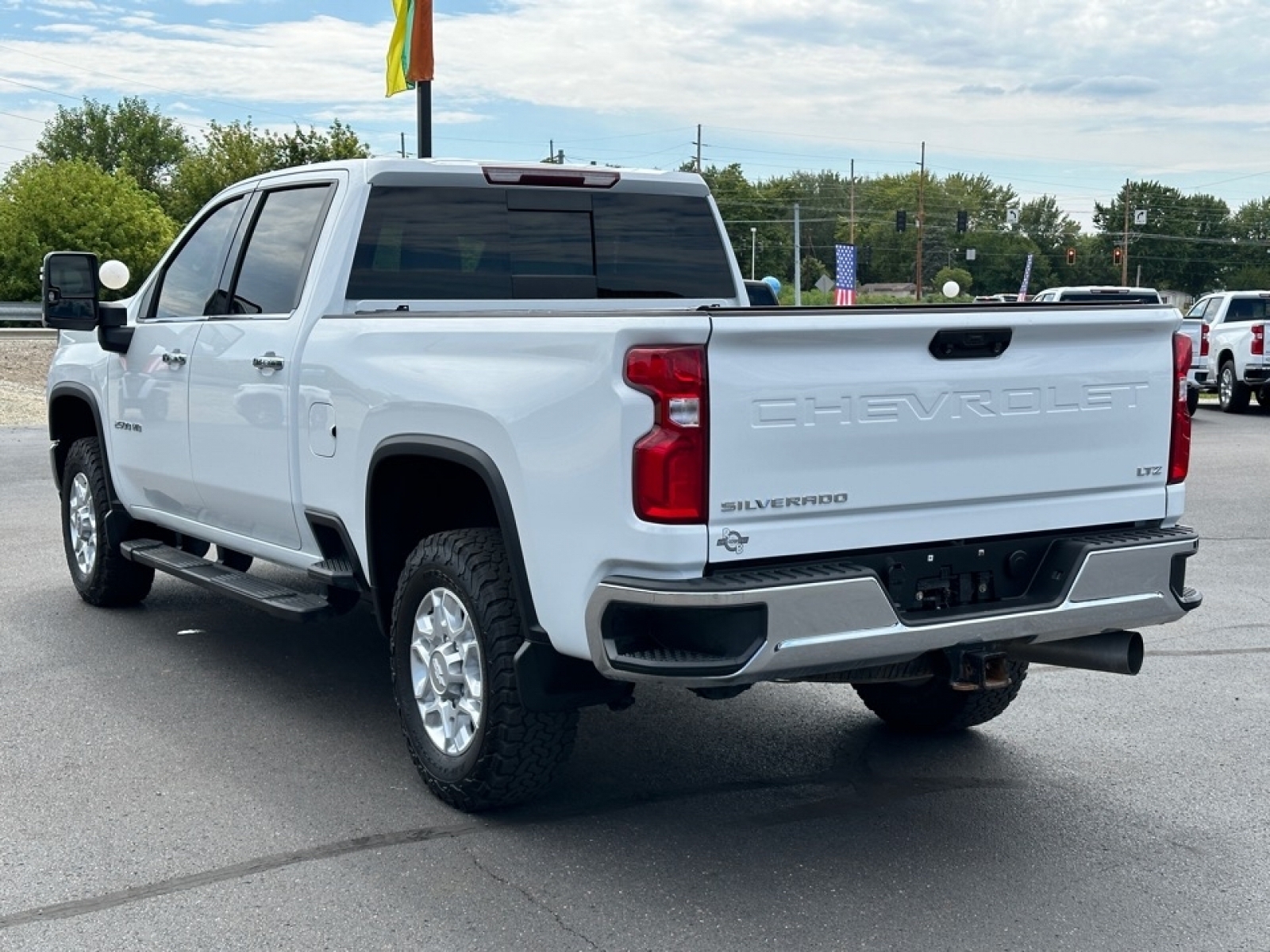 2020 Chevrolet Silverado 2500HD