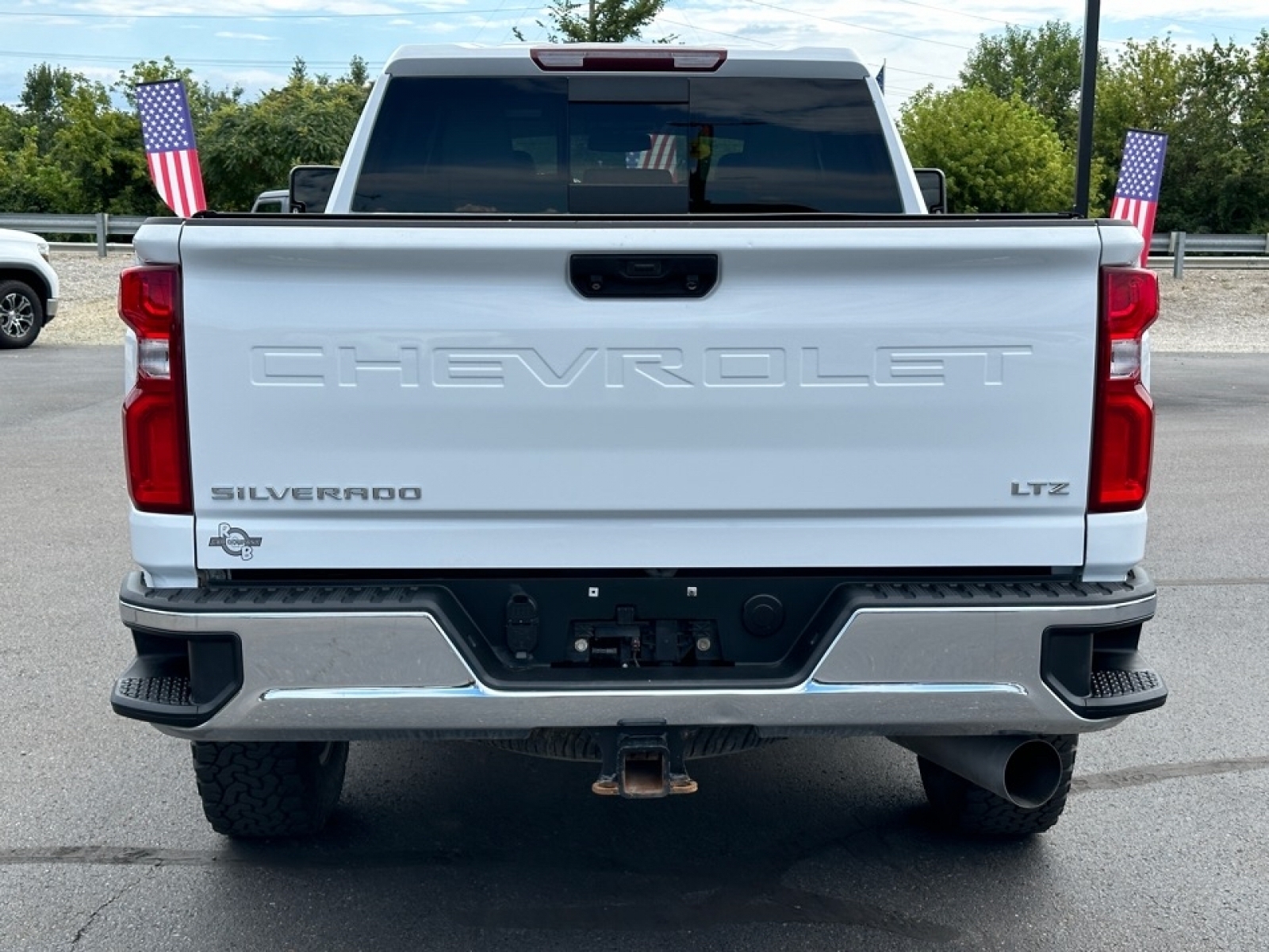 2020 Chevrolet Silverado 2500HD