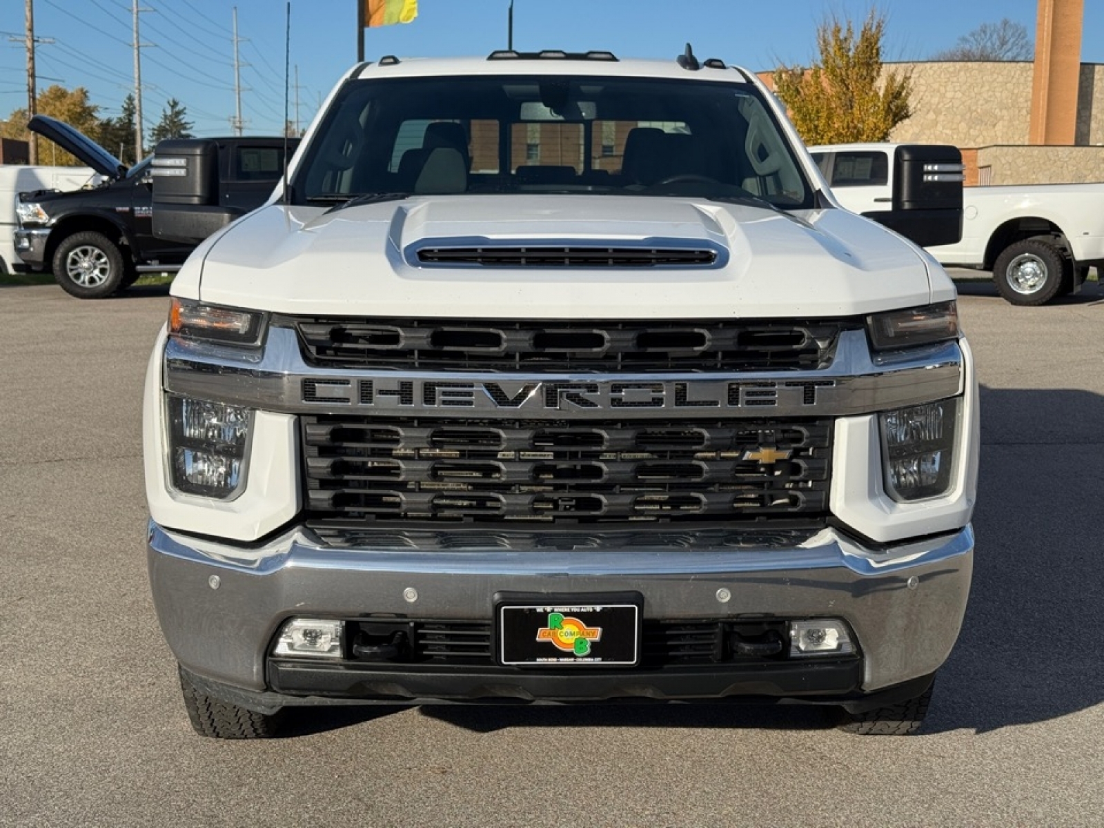 2020 Chevrolet Silverado 3500HD