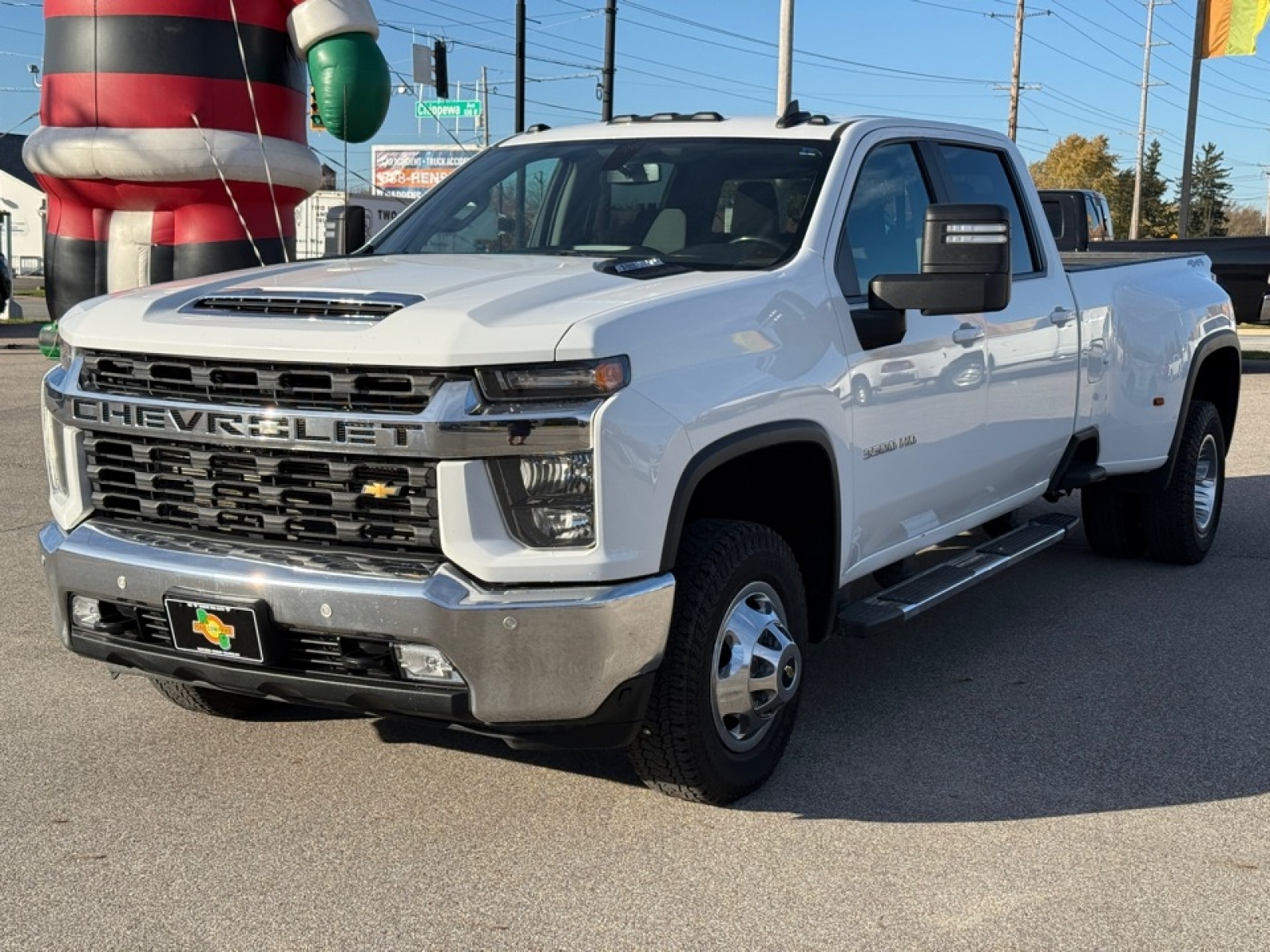 2020 Chevrolet Silverado 3500HD