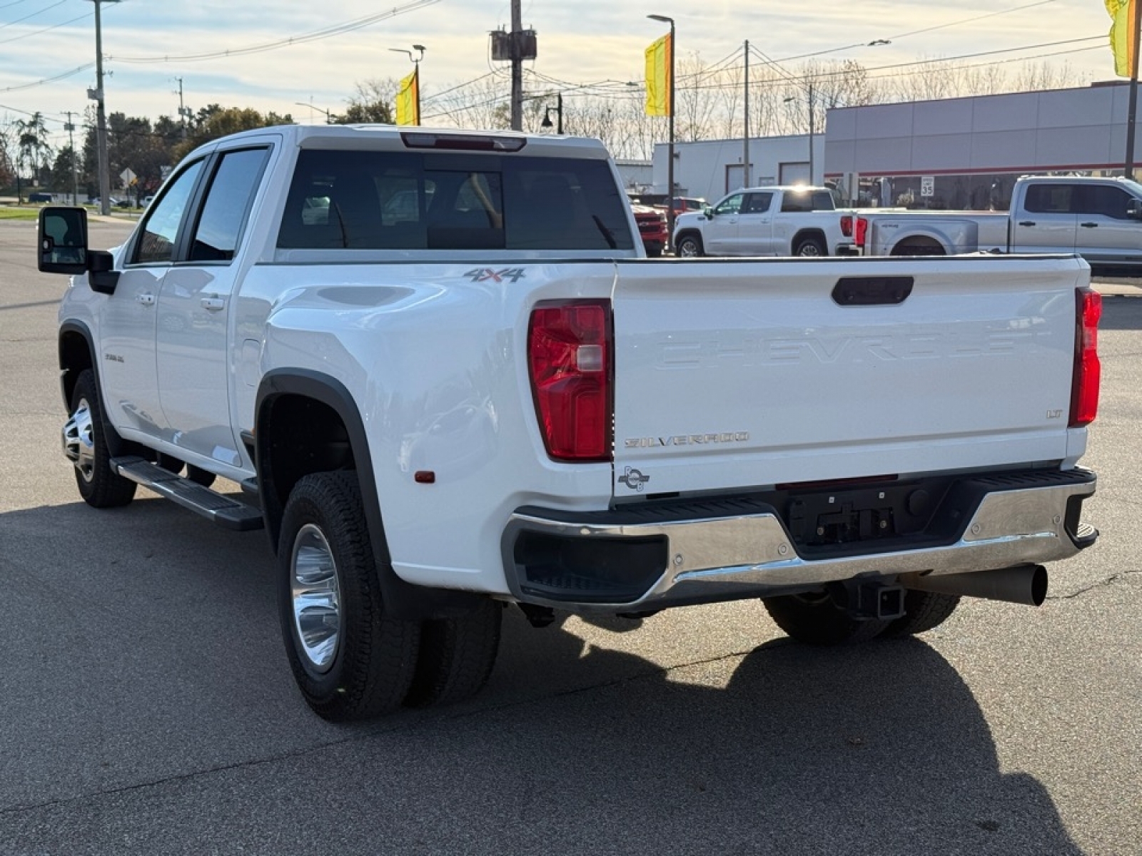 2020 Chevrolet Silverado 3500HD