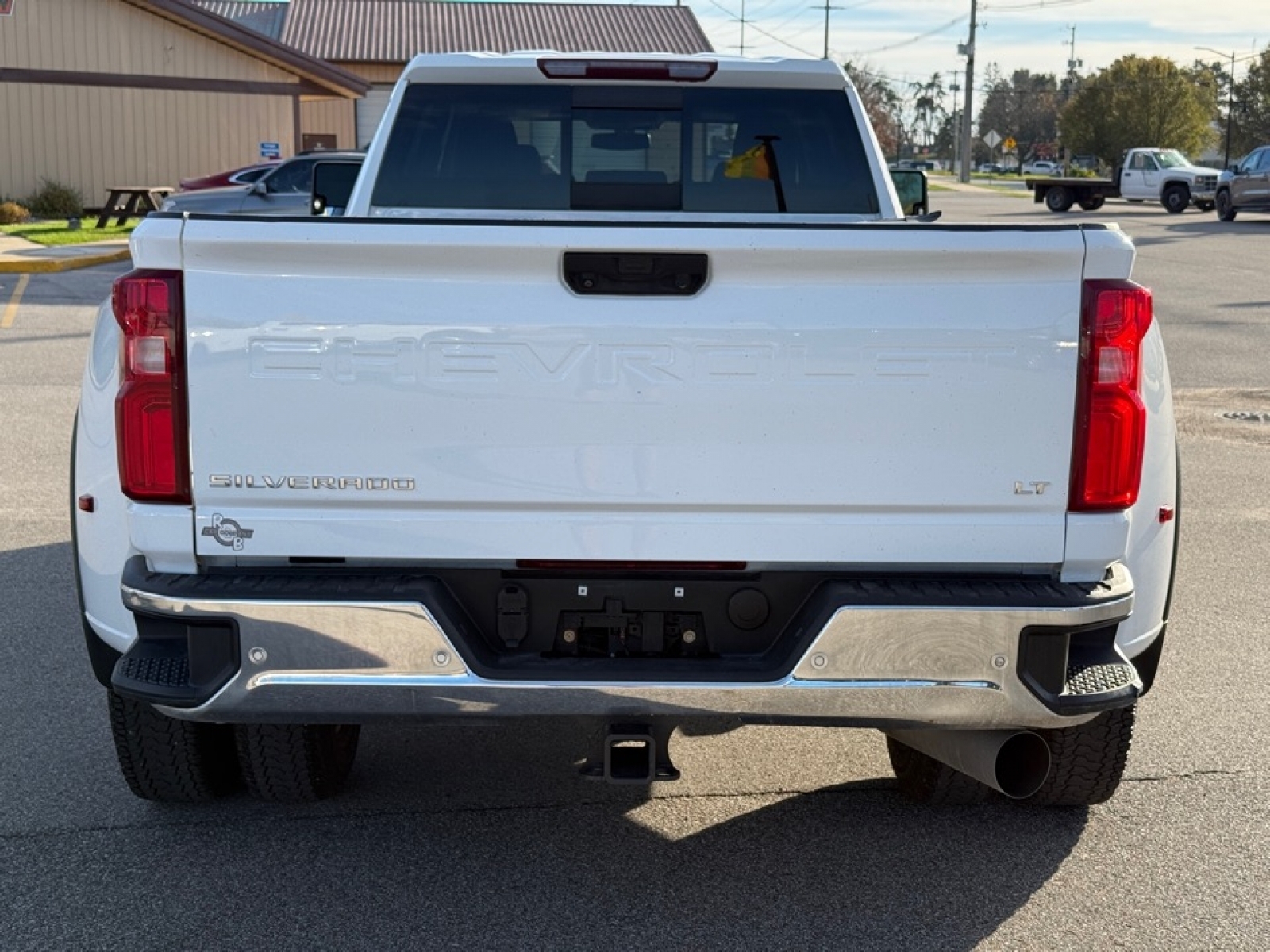 2020 Chevrolet Silverado 3500HD