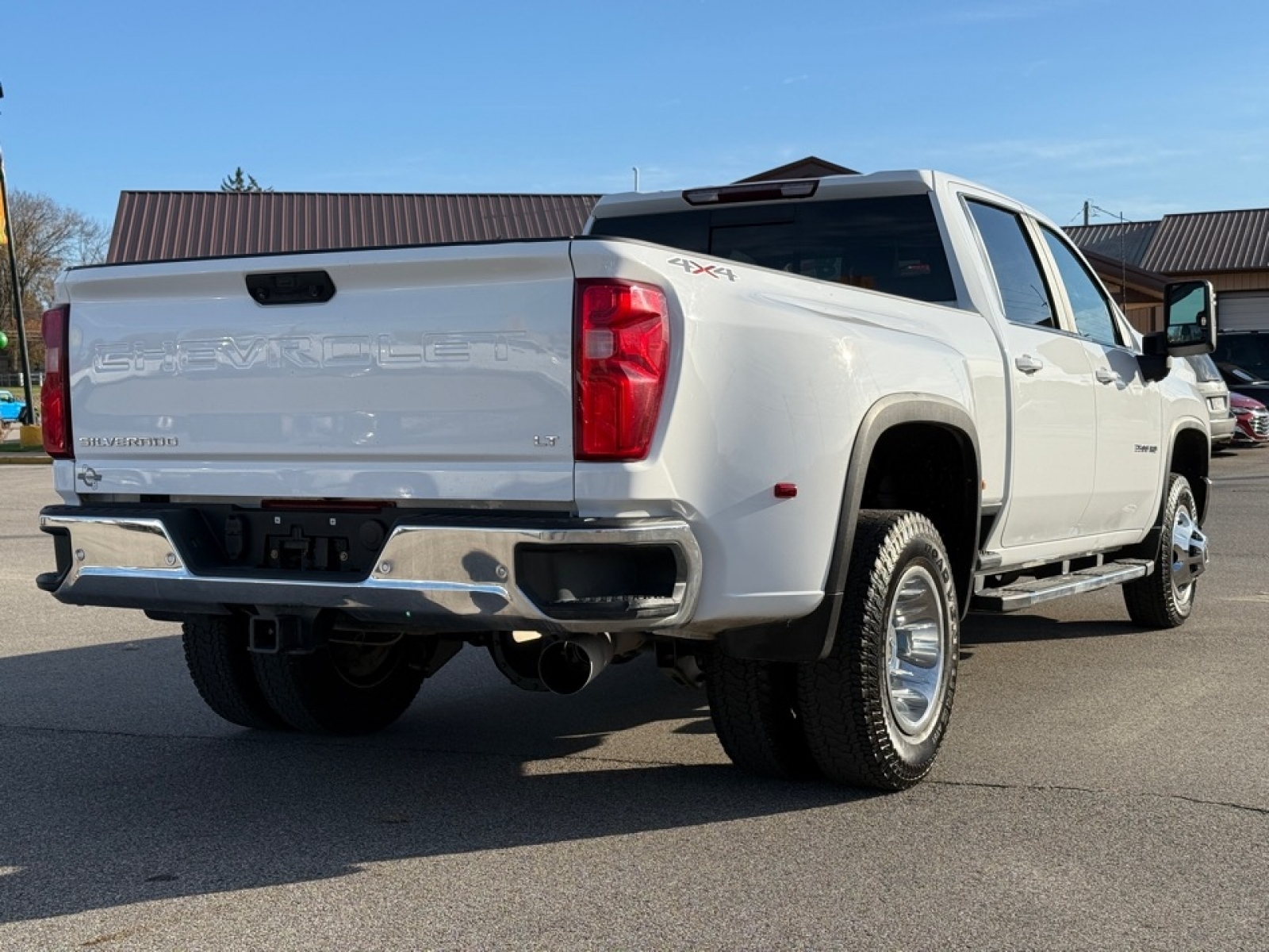 2020 Chevrolet Silverado 3500HD