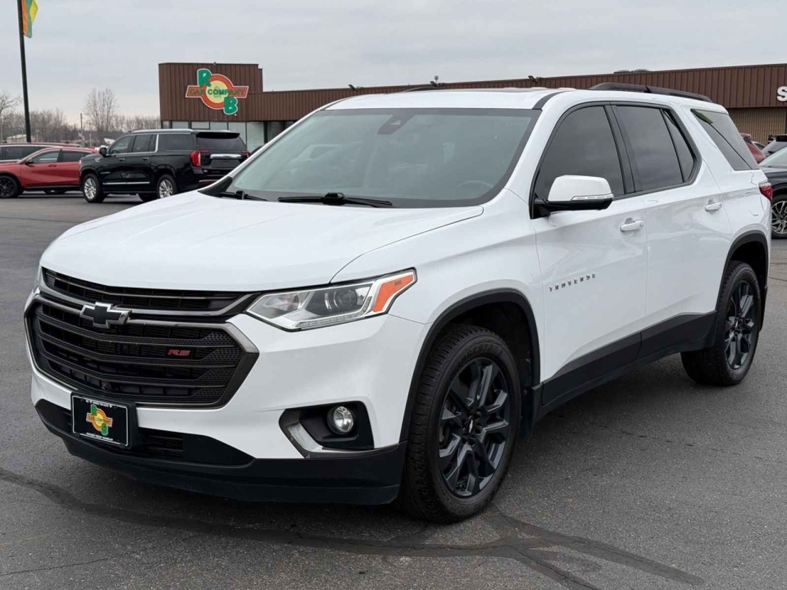 2020 Chevrolet Traverse image