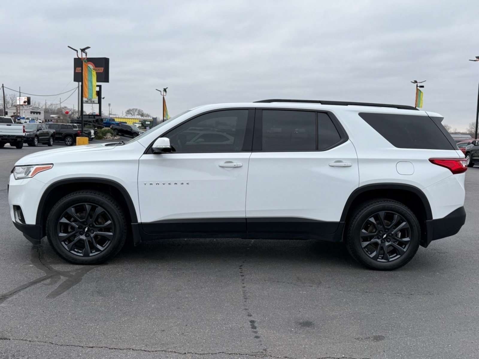 2020 Chevrolet Traverse image