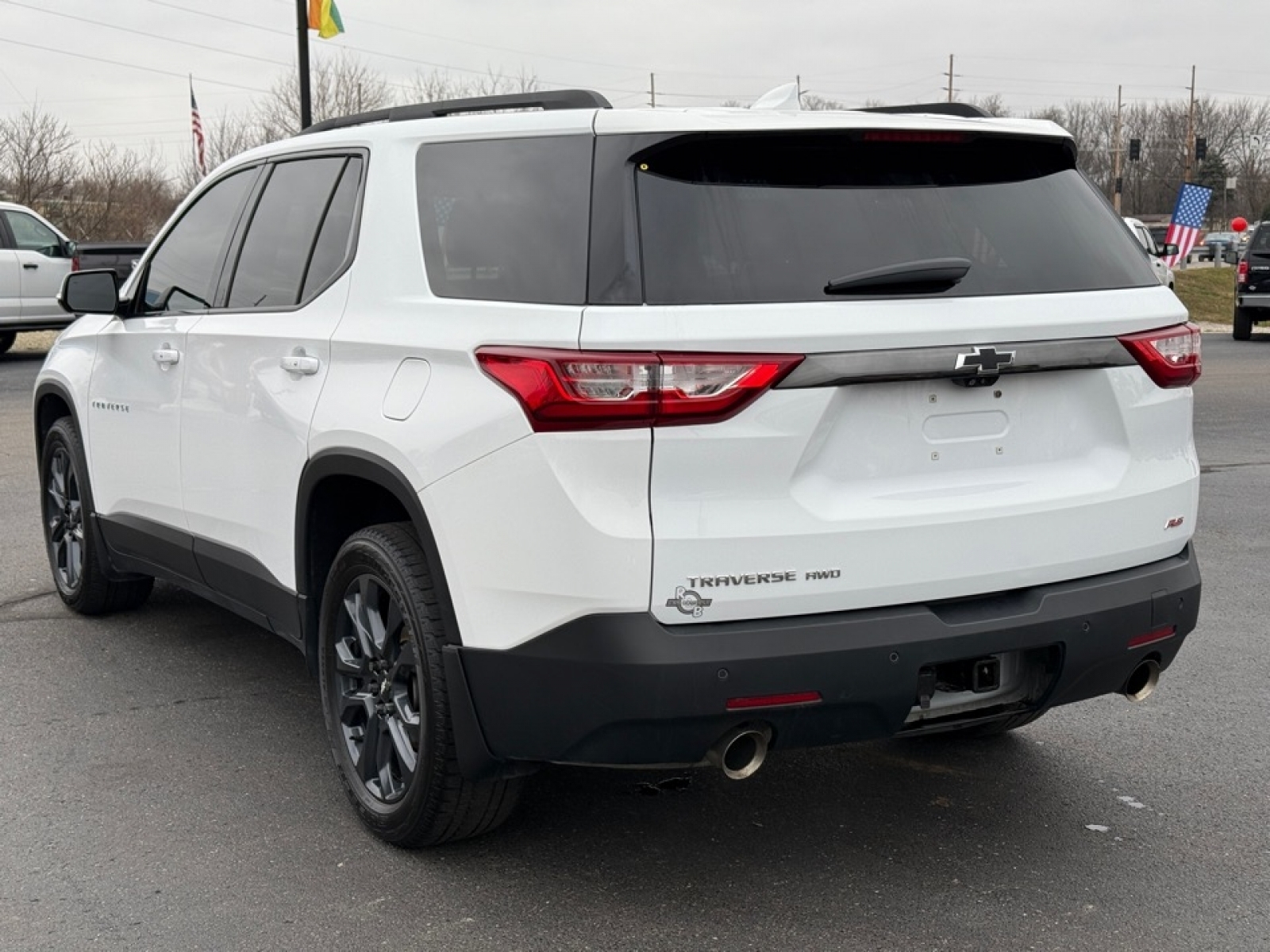 2020 Chevrolet Traverse image