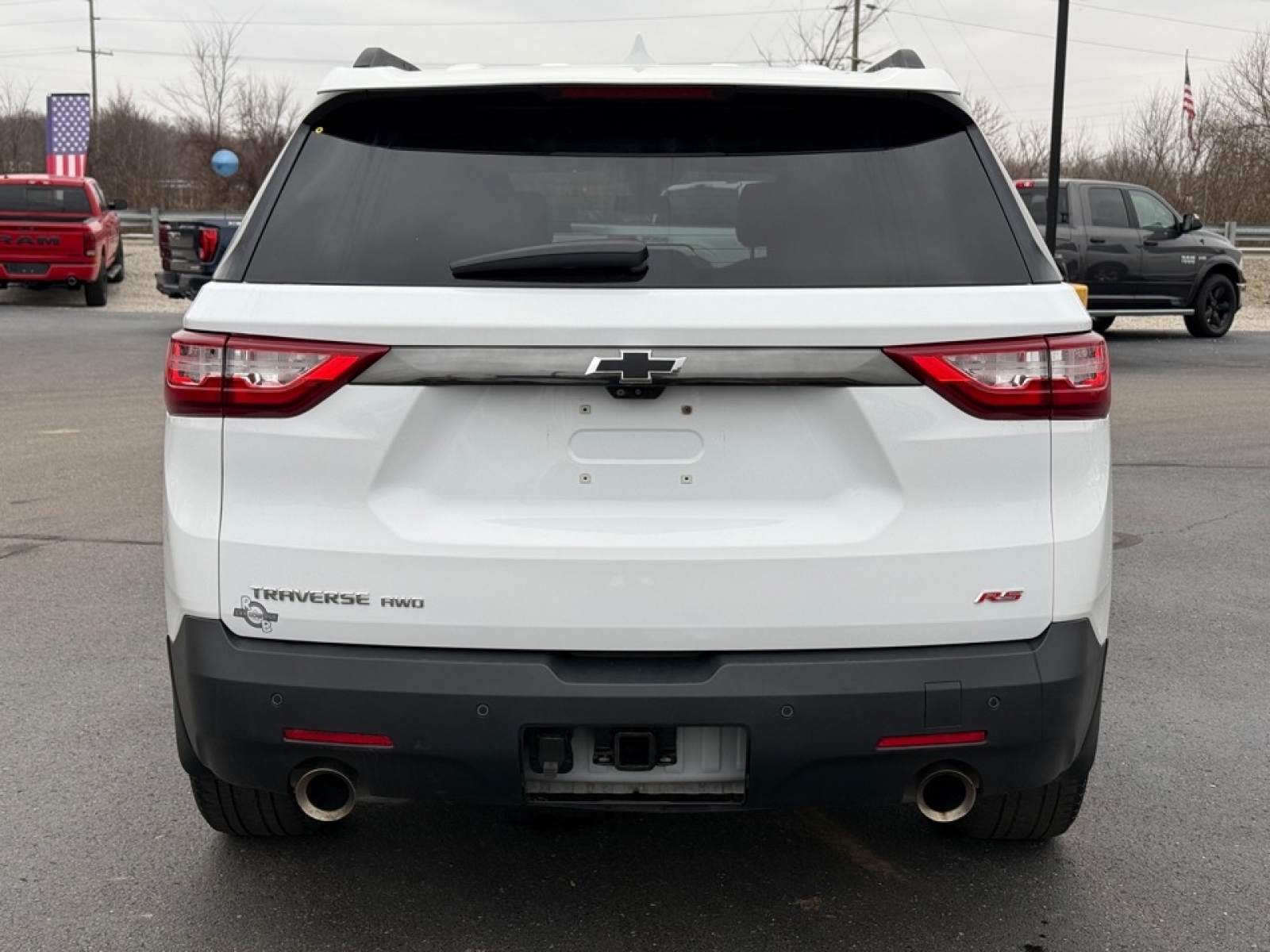 2020 Chevrolet Traverse image