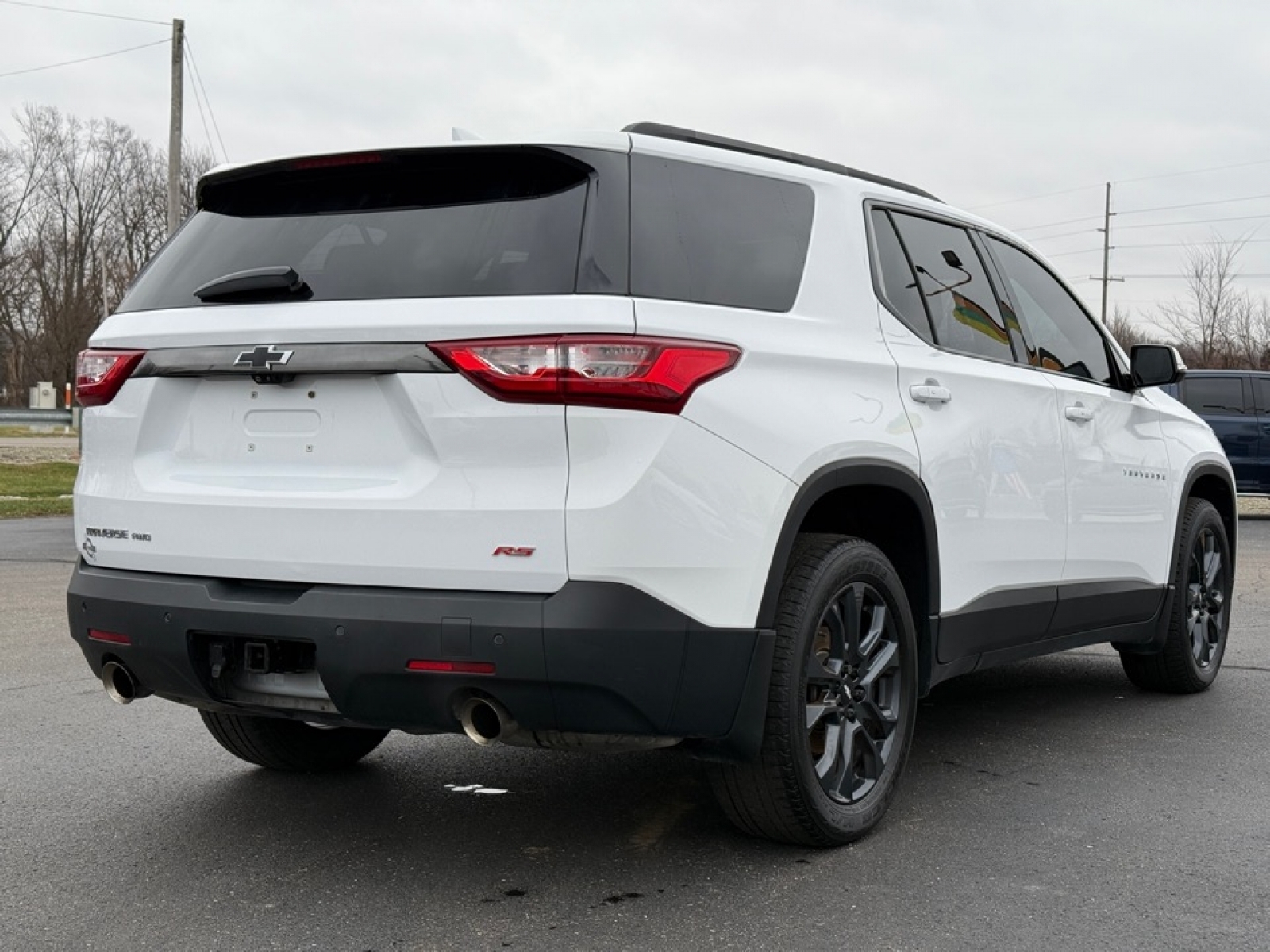 2020 Chevrolet Traverse image