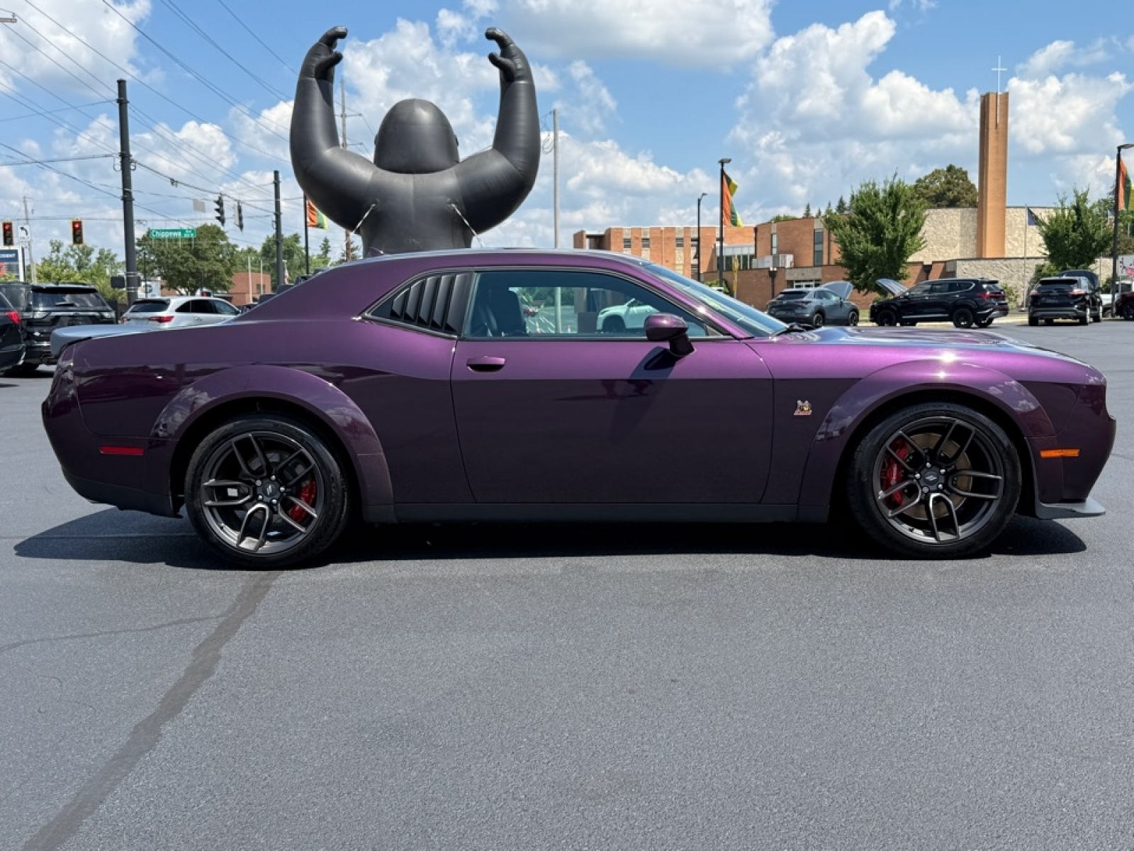 2020 Dodge Challenger R/T Scat Pack Widebody photo 9