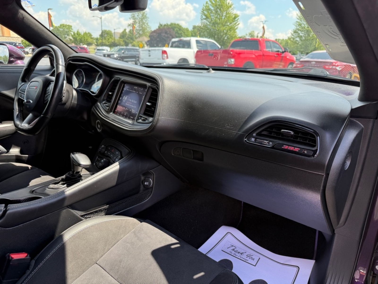 2020 Dodge Challenger R/T Scat Pack Widebody photo 12