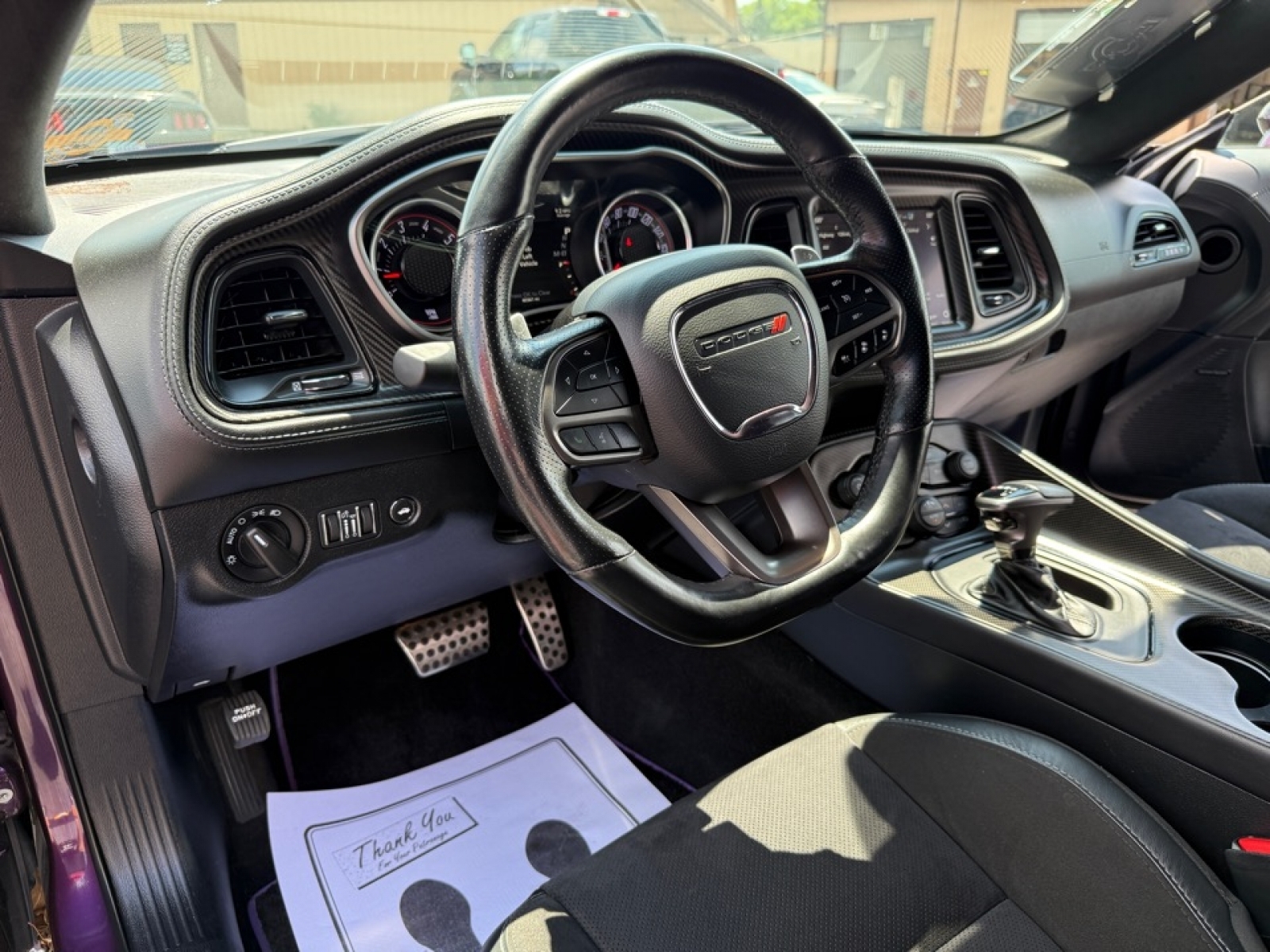 2020 Dodge Challenger R/T Scat Pack Widebody photo 13