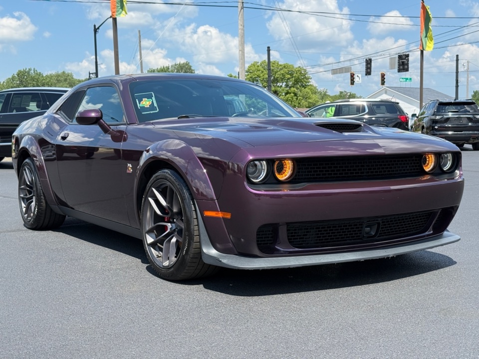 2020 Dodge Challenger R/T Scat Pack Widebody photo 2