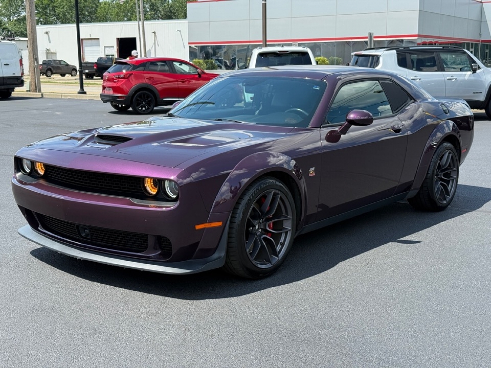 2020 Dodge Challenger R/T Scat Pack Widebody photo 4