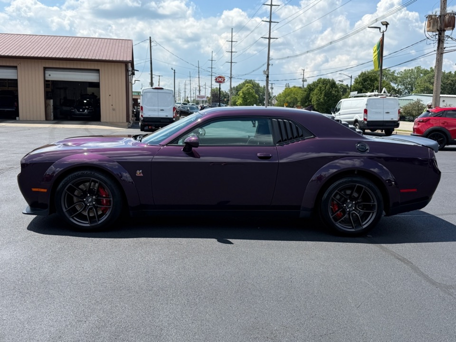 2020 Dodge Challenger R/T Scat Pack Widebody photo 5