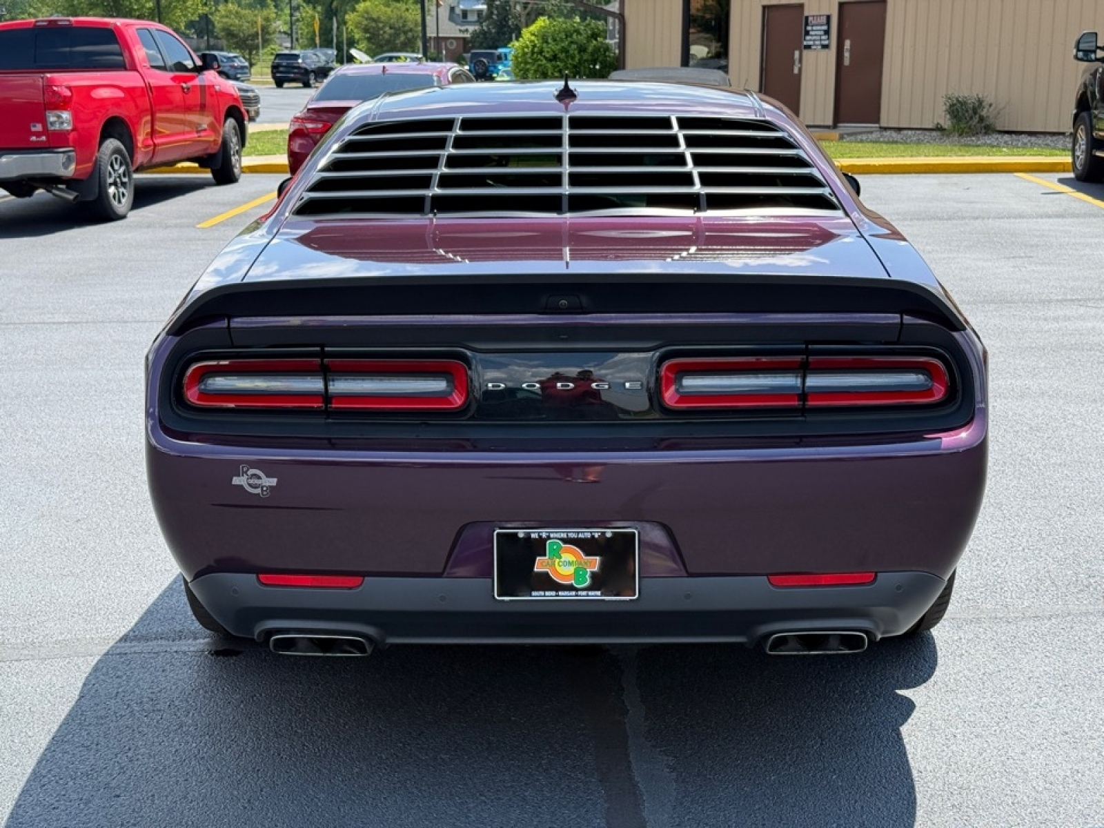 2020 Dodge Challenger R/T Scat Pack Widebody photo 7