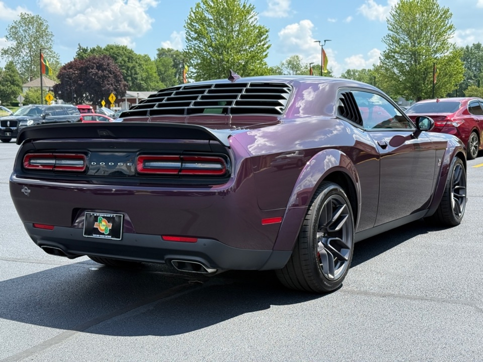 2020 Dodge Challenger R/T Scat Pack Widebody photo 8