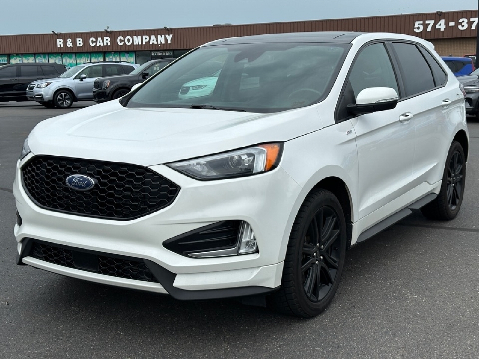 2020 Ford Edge