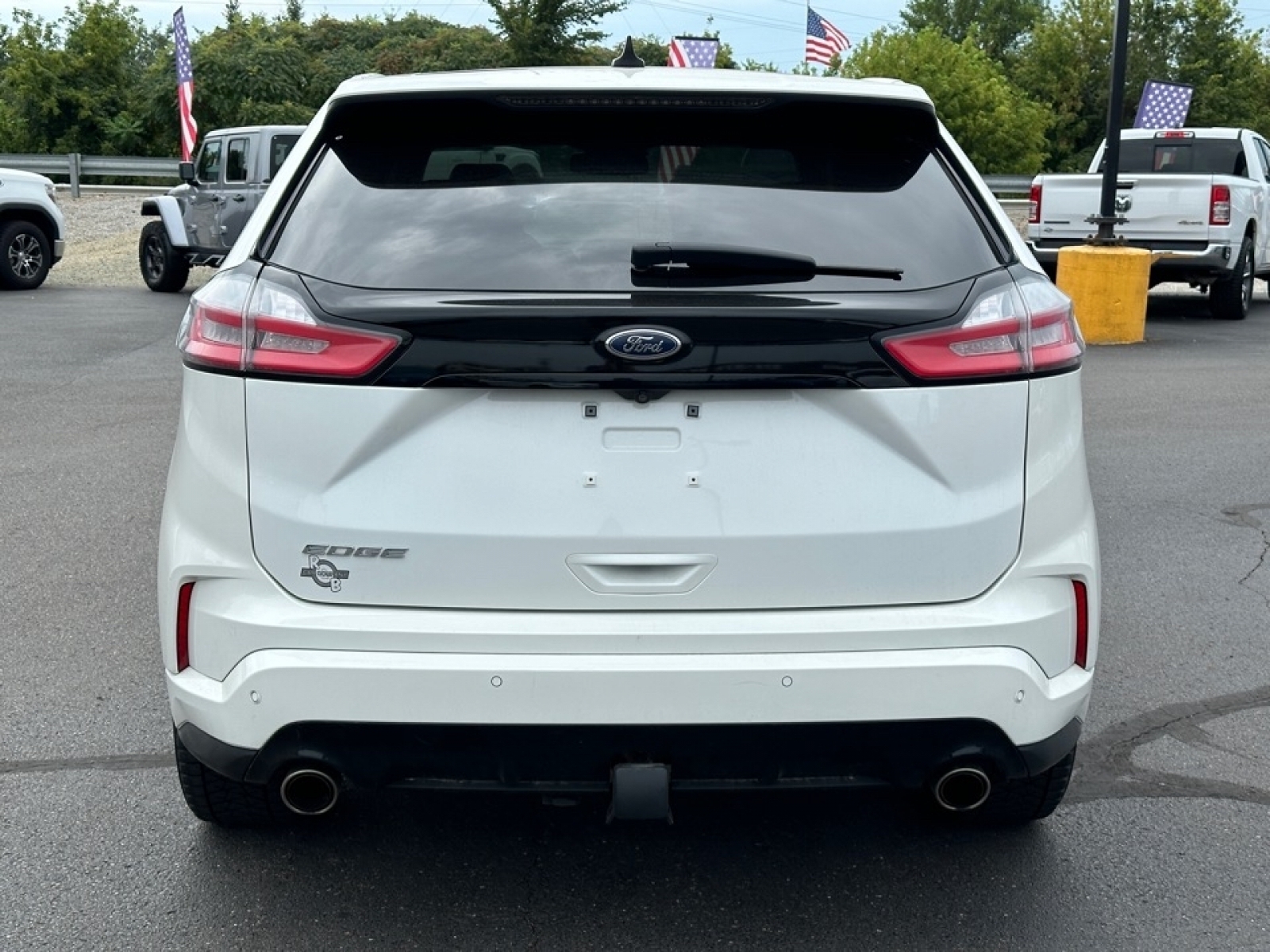 2020 Ford Edge