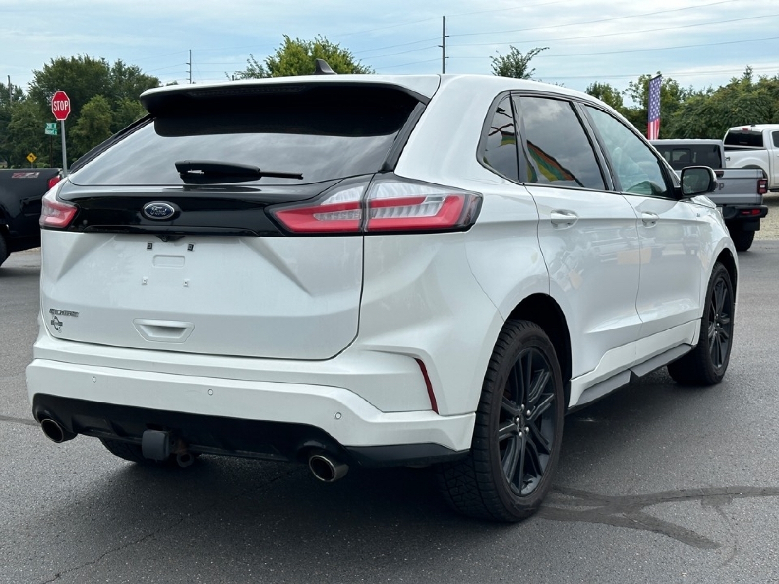 2020 Ford Edge