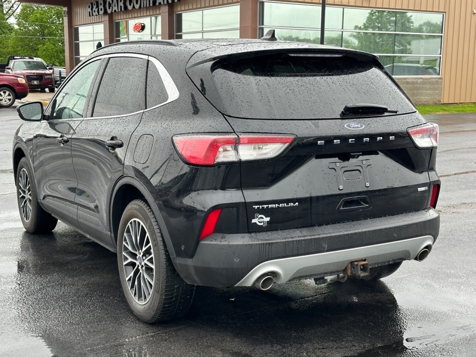 2020 Ford Escape