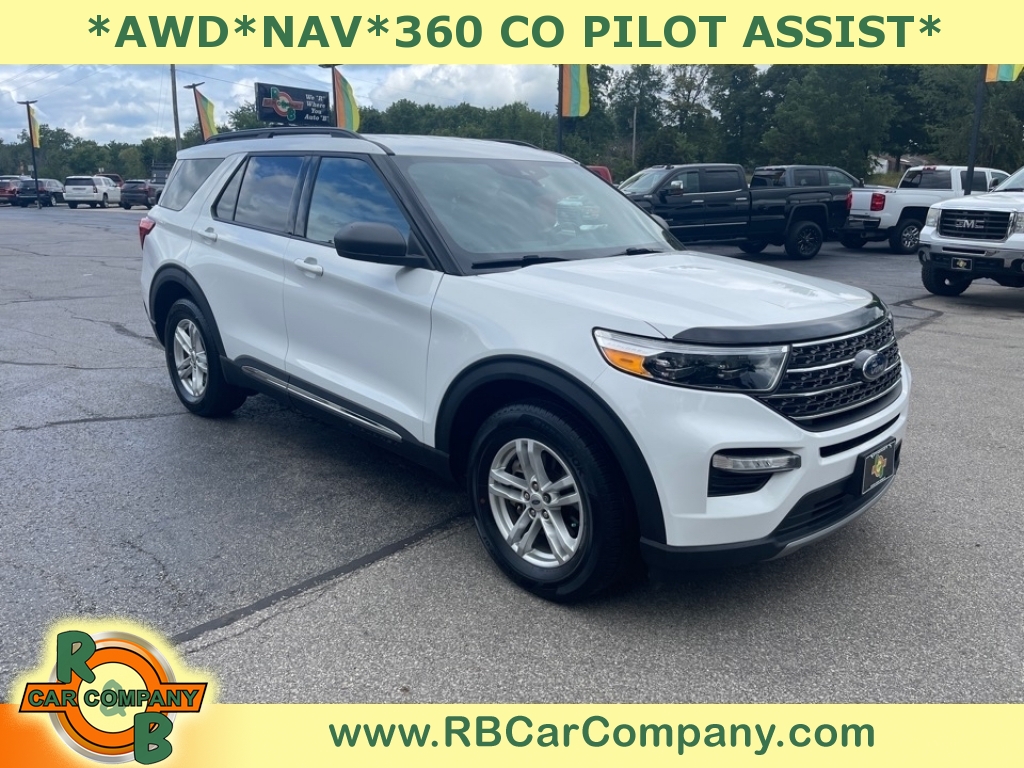 2020 Ford Explorer XLT, 35511, Photo 1