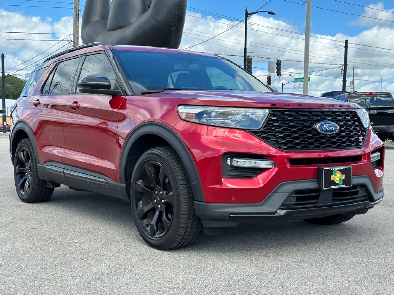 2020 Ford Explorer