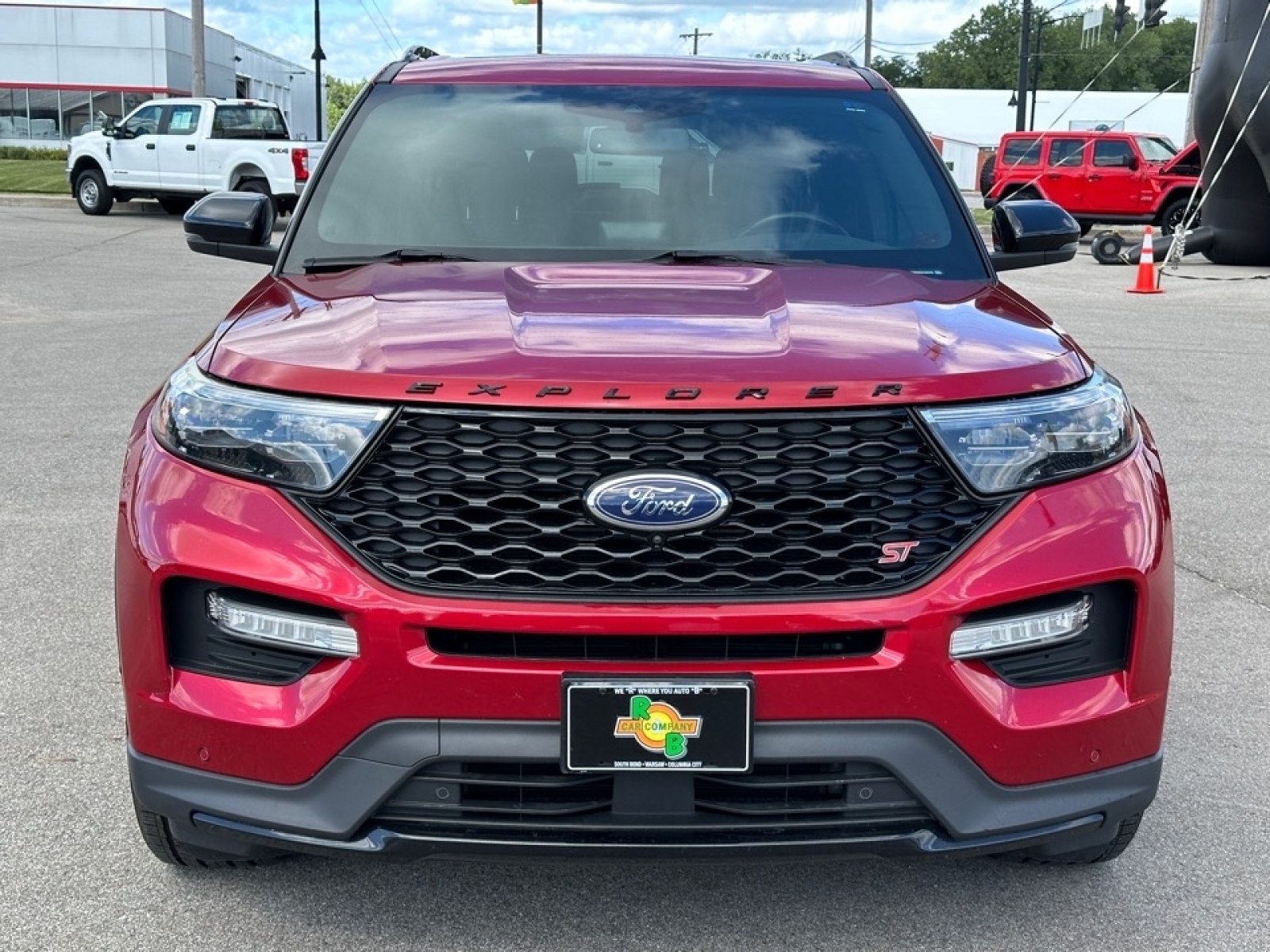 2020 Ford Explorer