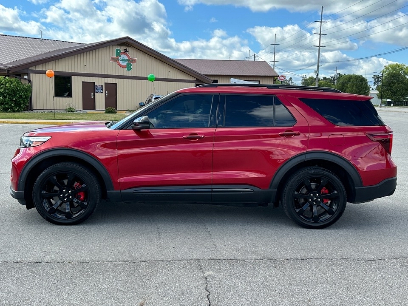 2020 Ford Explorer