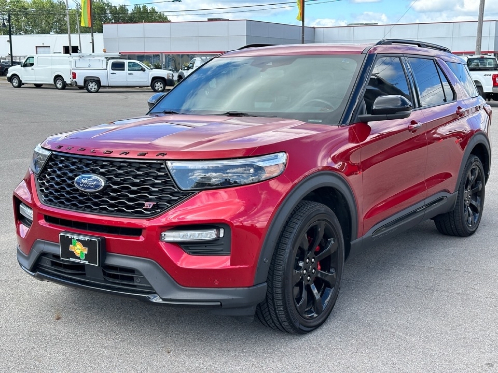 2020 Ford Explorer