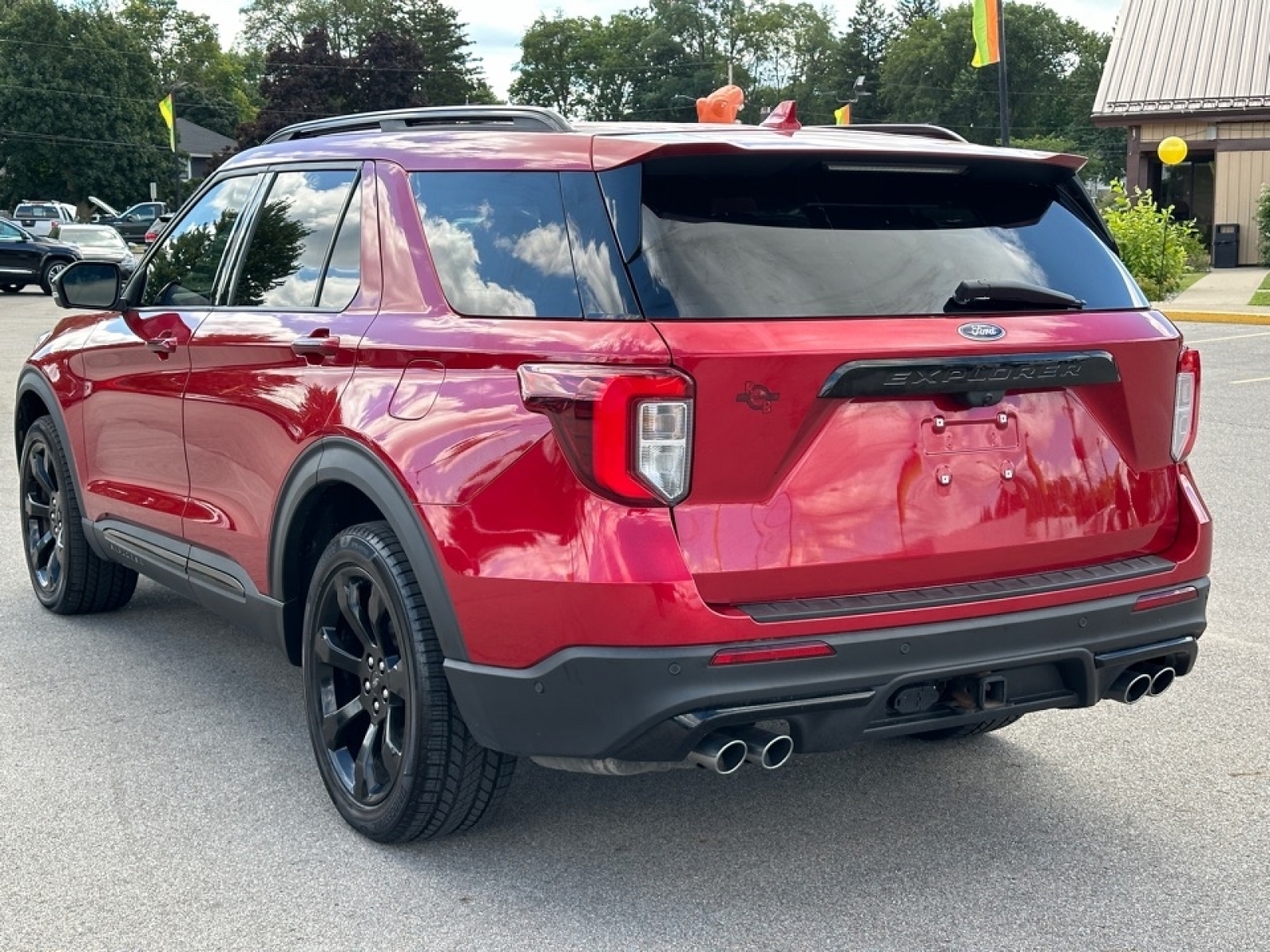 2020 Ford Explorer