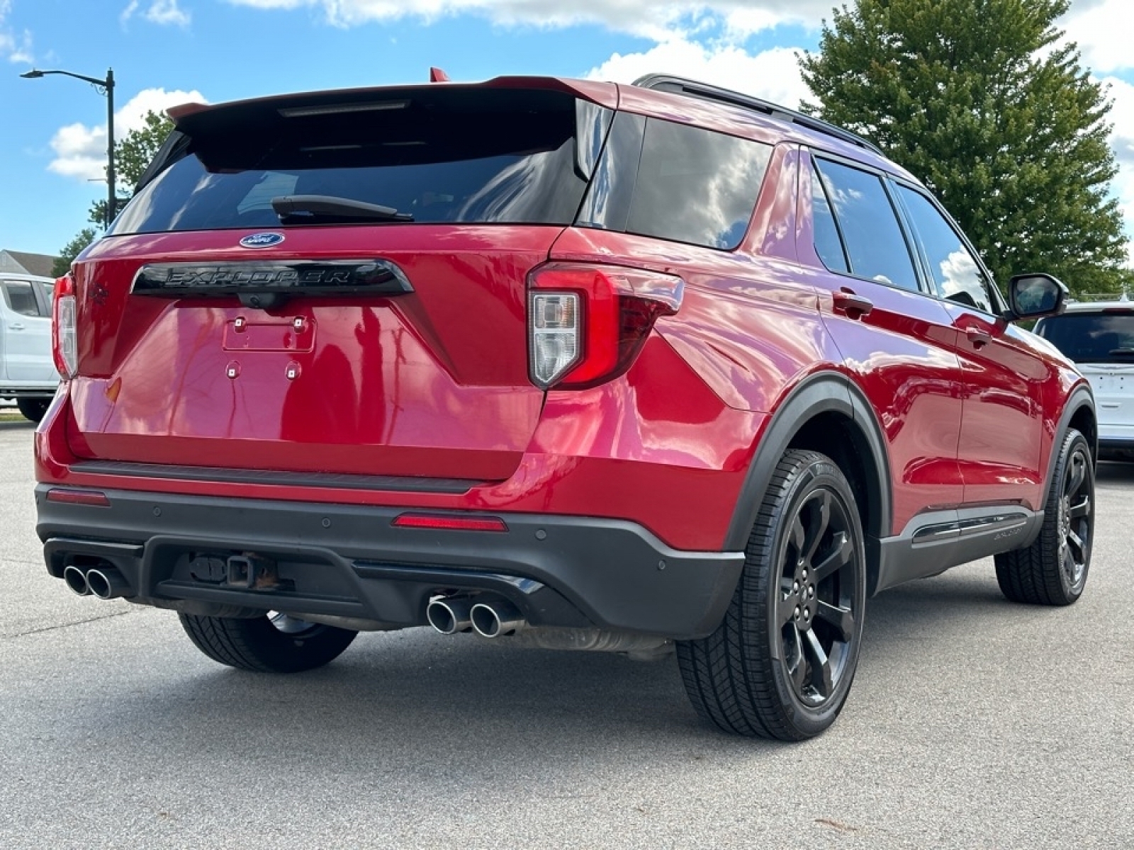 2020 Ford Explorer