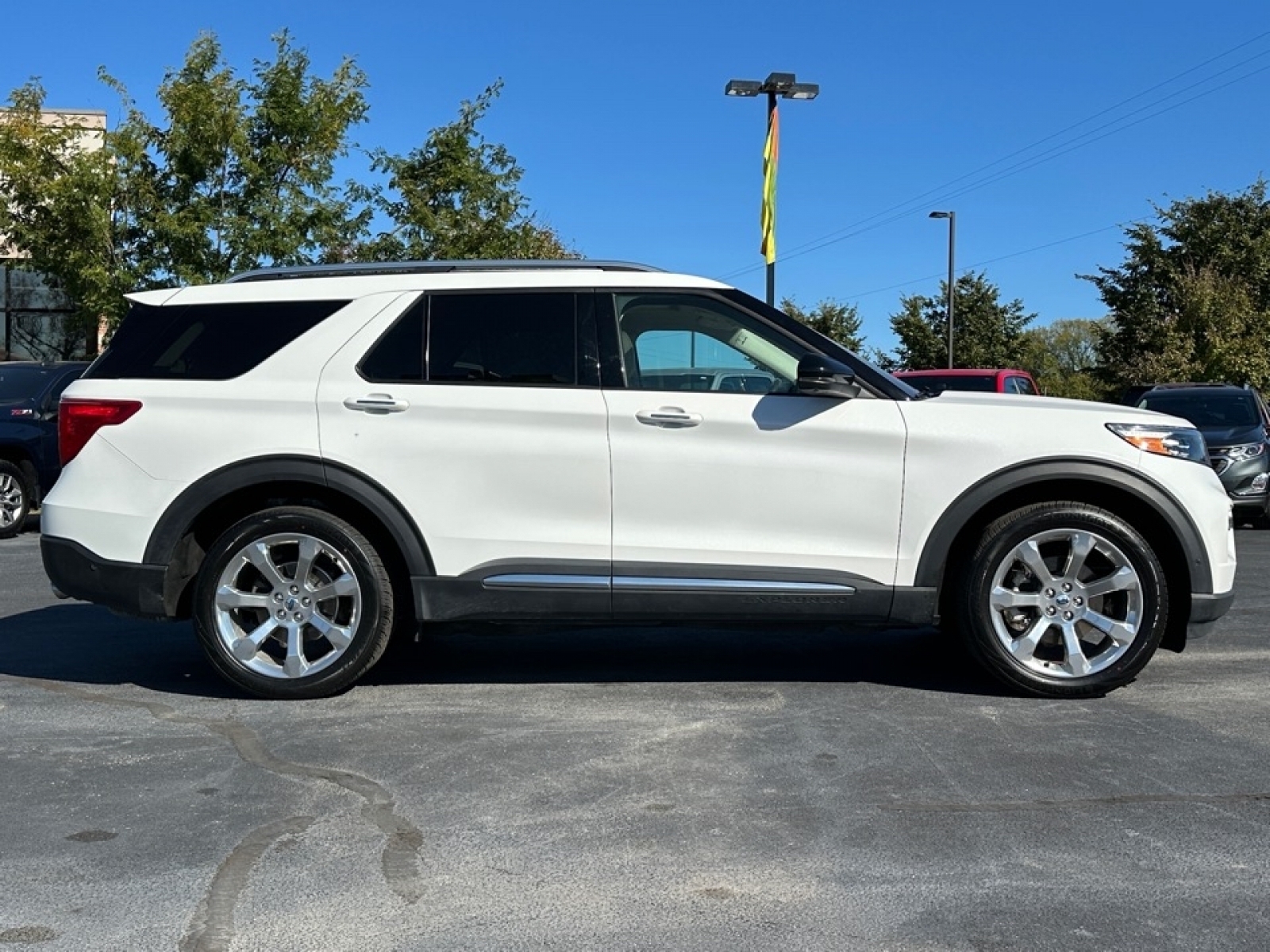 2020 Ford Explorer