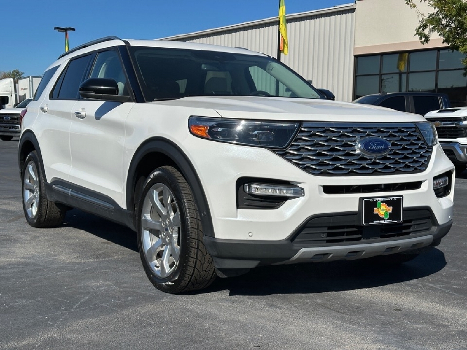 2020 Ford Explorer