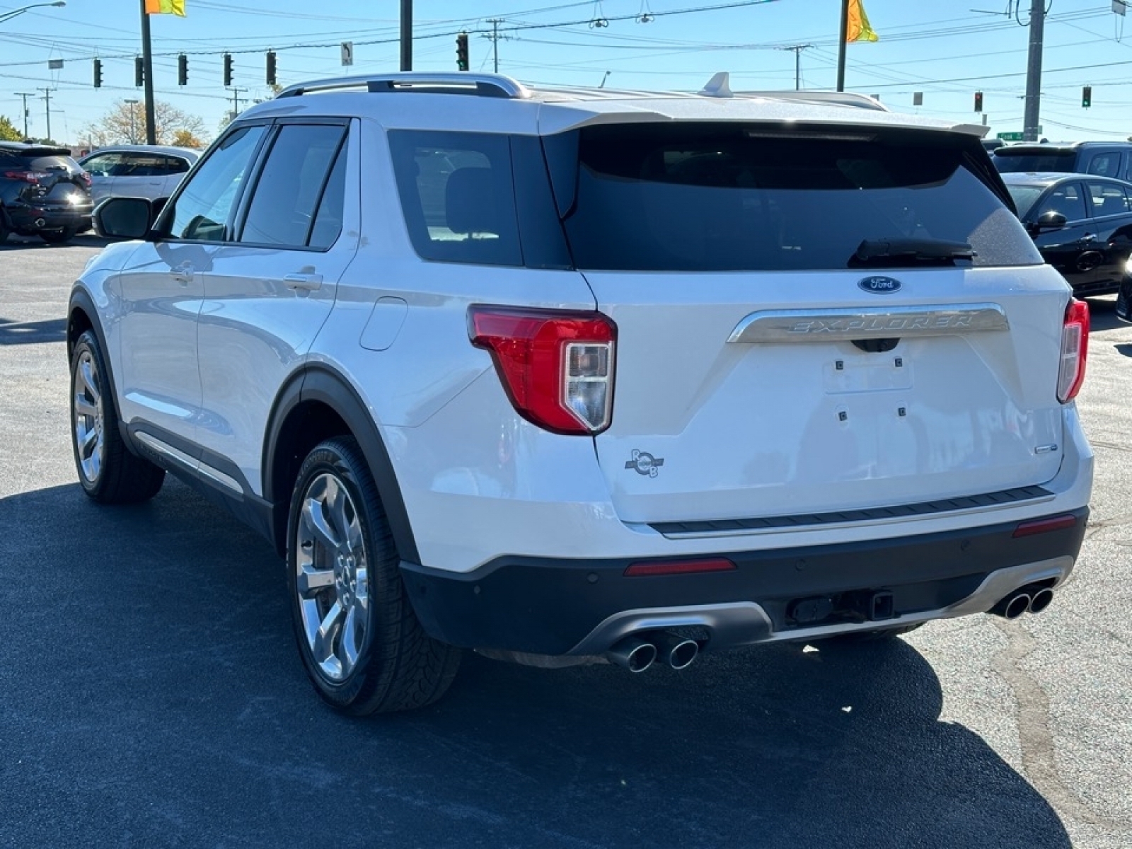 2020 Ford Explorer