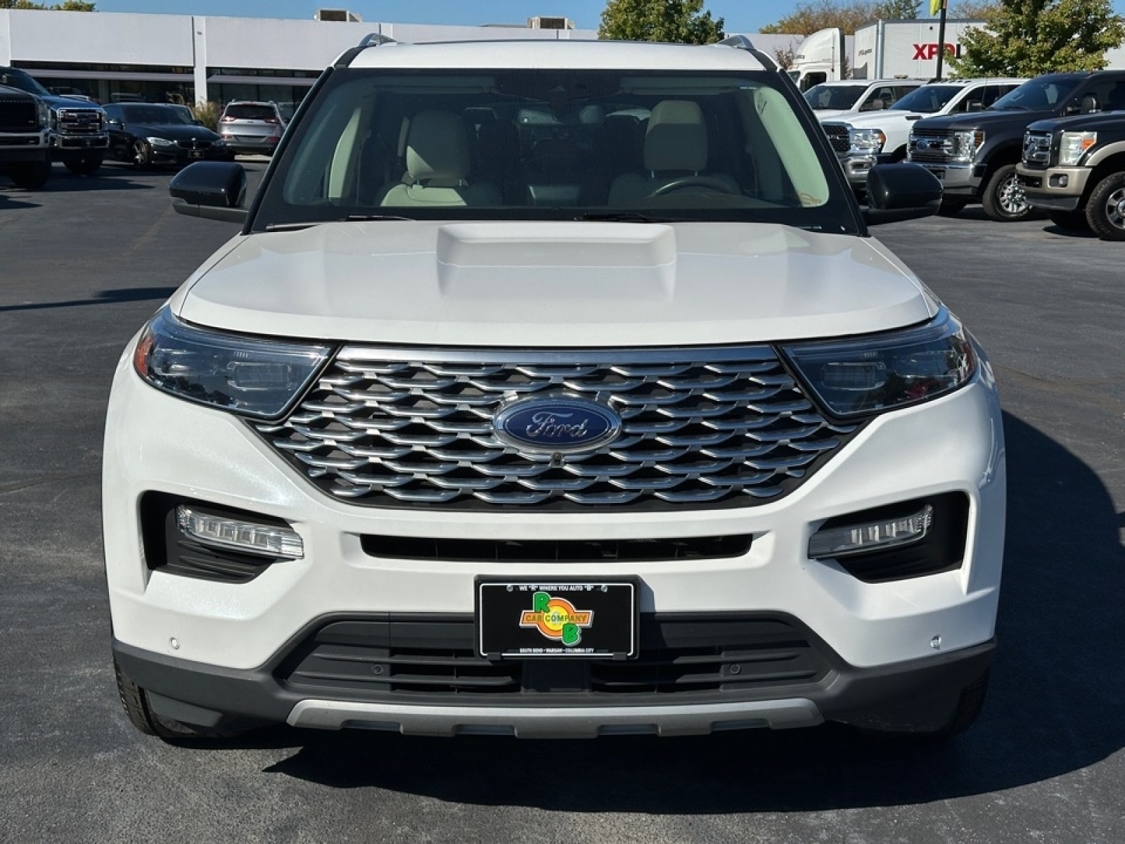 2020 Ford Explorer